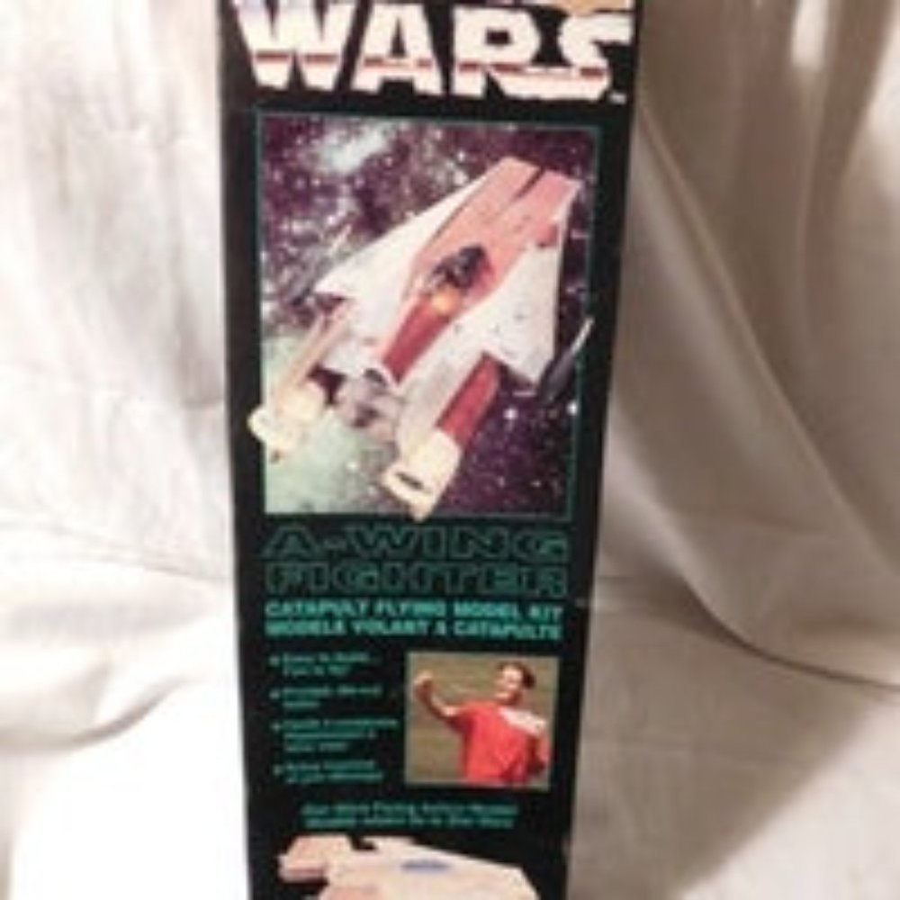 Star Wars Estes A-Wing Fighter Kit Vintage 1996